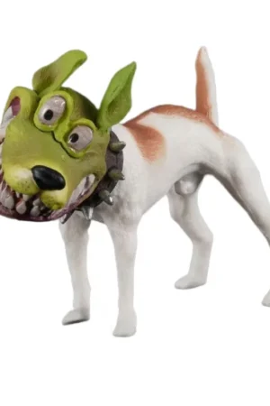 7CM Q version The Mask Loki Dog Monster Movie Figure Anime Model Collectible Toy