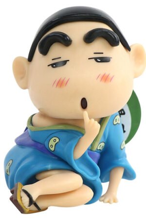 Kimono Shin chan Action Figure Temptation Crayon Shin-chan GK Statue Figurine Model
