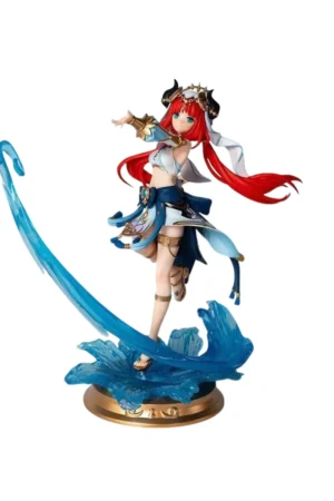 Genshin Nilou Flower Dance Dancer Anime Figure Model Statue Collectible Display