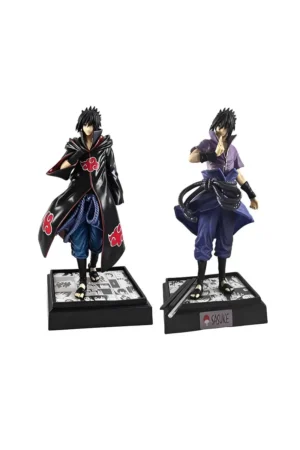 Naruto GK Sasuke Hawk Squad Diorama Statue Anime Action Figure Model Display