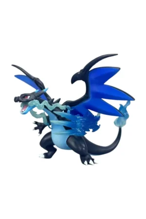 Pokemon Charizard X Black Green Pocket Monster Mega Charizard Figure Model
