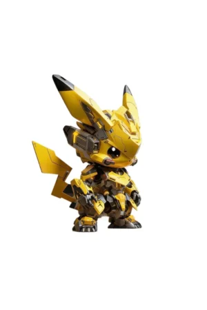 Pikachu Bumblebee GK Figure Anime Model Toy Desktop Display Gift