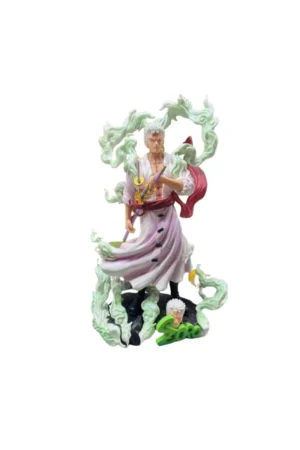 One Piece Nika Zoro Dual Head GK Figure Anime Model Statue Gift