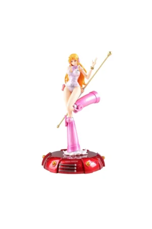 33cm One Piece Nami Egghead GK Statue Magnetic Base Figure