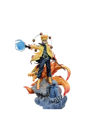 Naruto Uzumaki Six Paths Sage Mode Rasengan Standing Anime Figure
