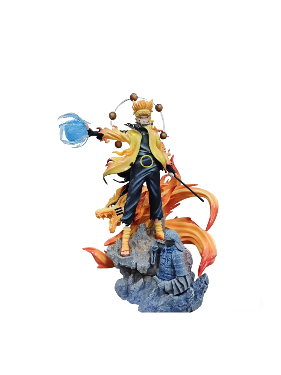 Naruto Uzumaki Six Paths Sage Mode Rasengan Standing Anime Figure