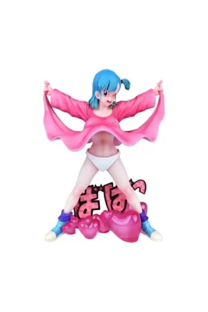 Dragon Ball Bulma Dress Ver Anime Figure Model Statue Cute Girl Gift Collectible Toy