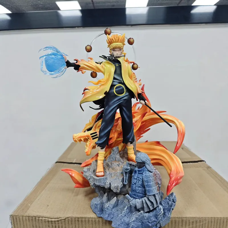 Naruto Uzumaki Six Paths Sage Mode Rasengan Standing Anime Figure - Image 2
