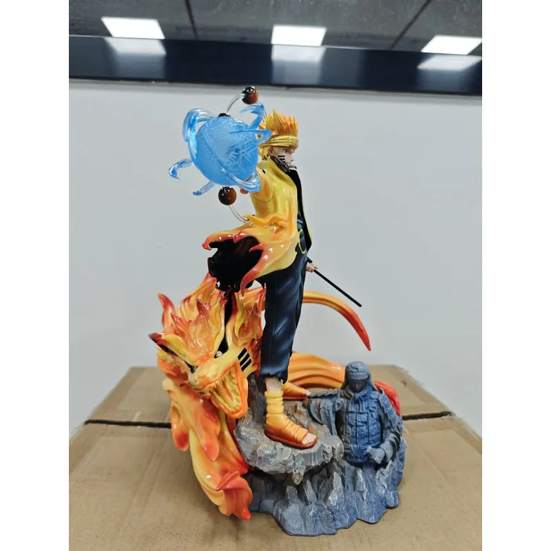 Naruto Uzumaki Six Paths Sage Mode Rasengan Standing Anime Figure - Image 8