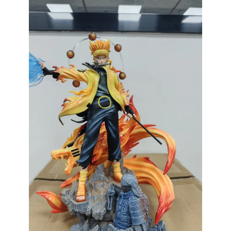 Naruto Uzumaki Six Paths Sage Mode Rasengan Standing Anime Figure - Image 7