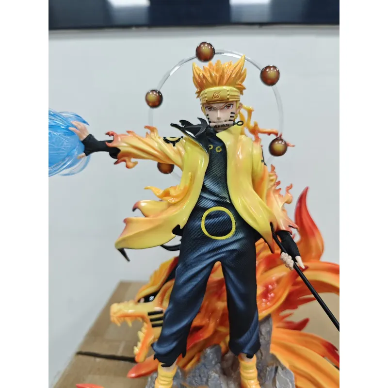 Naruto Uzumaki Six Paths Sage Mode Rasengan Standing Anime Figure - Image 3