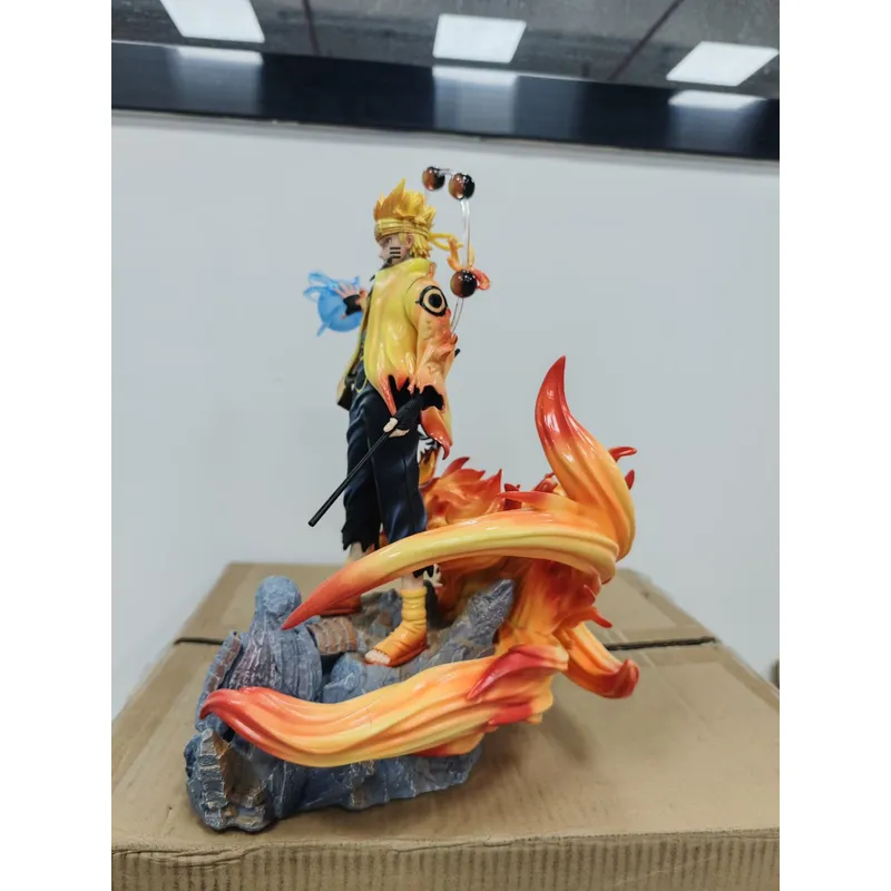 Naruto Uzumaki Six Paths Sage Mode Rasengan Standing Anime Figure - Image 6