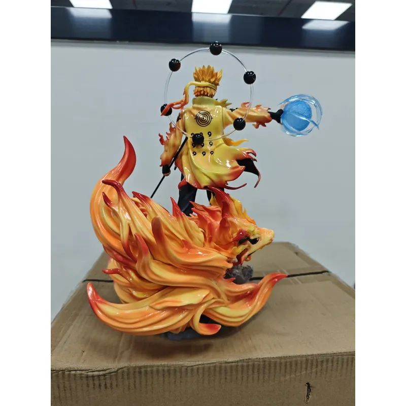Naruto Uzumaki Six Paths Sage Mode Rasengan Standing Anime Figure - Image 5